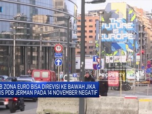 Lihat Data Ekonomi Kuartalan, Eropa Bernapas Lega