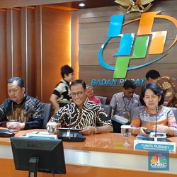 LIVE NOW! BPS Umumkan Inflasi Oktober 2019