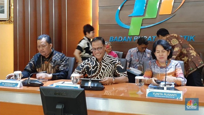 LIVE NOW! BPS Umumkan Inflasi Oktober 2019 Pengumuman disampaikan Kepala BPS Suhariyanto.