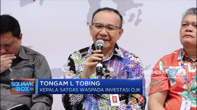 OJK Minta Hanson Kembalikan Triliunan Dana Investor