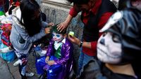 Intip 'Seramnya' Perayaan Halloween Di Dunia