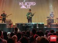Kunto Aji Buka Festival Sewindu Tulus di Jakarta