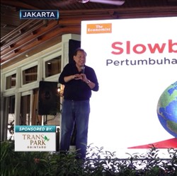 Ada Sharing Session dalam CNBC Indonesia Golf Tournament 2019