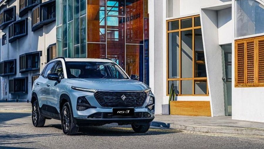 Perusahaan patungan SAIC-GM-Wuling (SGMW) baru saja mengeluarkan SUV untuk kelas di bawah RS-5