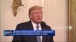 Mayoritas DPR AS Setujui Penyelidikan Pemakzulan Trump