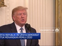 Mayoritas DPR AS Setujui Penyelidikan Pemakzulan Trump