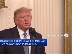 Mayoritas DPR AS Setujui Penyelidikan Pemakzulan Trump