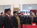Jokowi Resmi Lantik Komisi Kejaksaan Periode 2019-2023