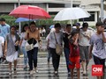 Hujan Diprediksi Guyur Jakarta Selatan dan Jaktim Hari Ini