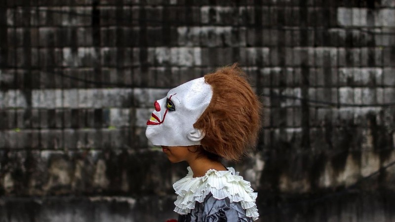 Hari Halloween yang jatuh pada hari Kamis (31/10/2019) dirayakan di seluruh dunia dengan cara yang berbeda-beda.