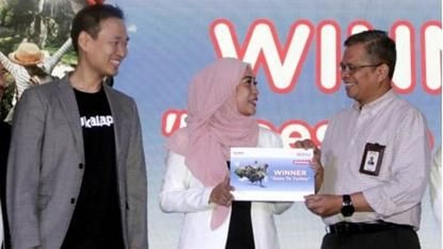 Yenni Sri Maryani atau yang sering disapa Yenni sudah menjalankan usahanya selama 10 tahun.