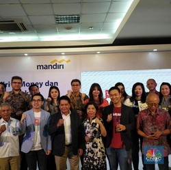Mandiri Targetkan Transaksi E-Money Tembus Rp 13 T di 2019