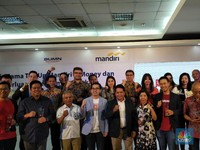 Mandiri Targetkan Transaksi E-Money Tembus Rp 13 T di 2019
