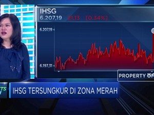Tutup Akhir Pekan, IHSG Terperosok di Zona Merah