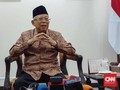 Ma'ruf Sebut Radikalisme Bukan soal Pakaian, Tapi Cara Pikir