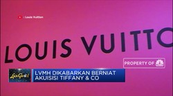 Louis Vuitton Dikabarkan akan Akuisisi Tiffany & Co