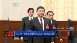 Upaya China Akhiri Krisis Hong Kong