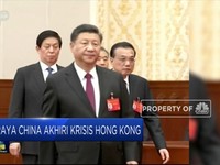 Upaya China Akhiri Krisis Hong Kong