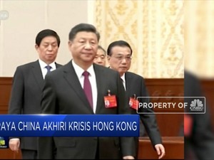 Upaya China Akhiri Krisis Hong Kong