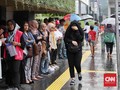 Hujan Mulai Turun Merata, Pintu Air Jakarta Terpantau Aman