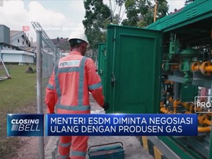 Jokowi Pastikan Tak Ada Kenaikan Harga Gas Industri