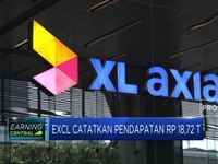 EXCL Catatkan Pendapatan Rp 18,72 T