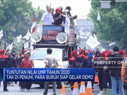 Sah! UMP 2020 Ditetapkan Serempak Hari Ini