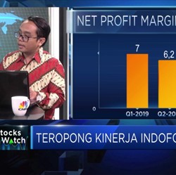 Laba Q3-2019 Naik, Begini Teropong Kinerja Saham Indofood