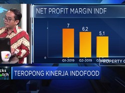 Laba Q3-2019 Naik, Begini Teropong Kinerja Saham Indofood
