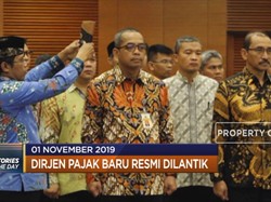 Dirjen Pajak Baru Dilantik hingga China Terapkan Teknologi 5G