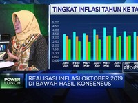 Ekonom Sebut Inflasi Terlalu Rendah Bisa Mengkhawatirkan