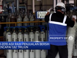 Penjualan Bersih Aneka Gas Industri Naik jadi Rp 1,62 T