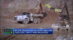 Meski Pendapatan Naik, PT Timah Masih Rugi