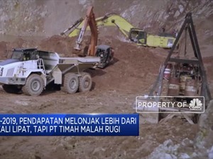 Meski Pendapatan Naik, PT Timah Masih Rugi
