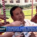 Prabowo Subianto akan Ambil Gaji sebagai Menteri Pertahanan