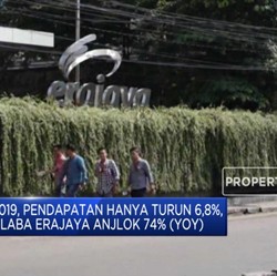 Laba Bersih Erajaya Swasembada Anjlok Jadi Rp 165,6 M