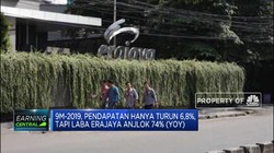 Laba Bersih Erajaya Swasembada Anjlok Jadi Rp 165,6 M