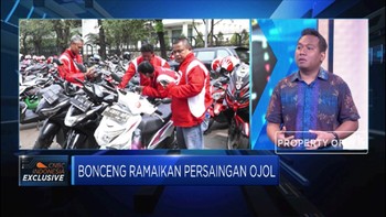 Bonceng, Ojek Online Baru Pesaing Grab & Gojek