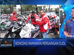 Bonceng, Ojek Online Baru Pesaing Grab & Gojek