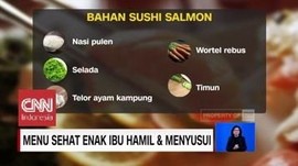 VIDEO: Menu Sehat Enak Ibu Hamil & Menyusui