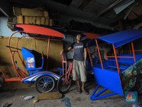 Mengintip Bengkel Odong-odong yang Kontroversial di DKI