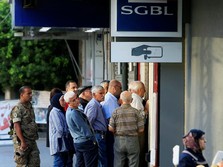 2 Pekan Tutup, Sejumlah Bank di Lebanon Terancam Rush