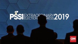 Kongres PSSI Sempat Memanas, Dua Calon Ketua Berseteru