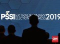 Kongres PSSI Sempat Memanas, Dua Calon Ketua Berseteru