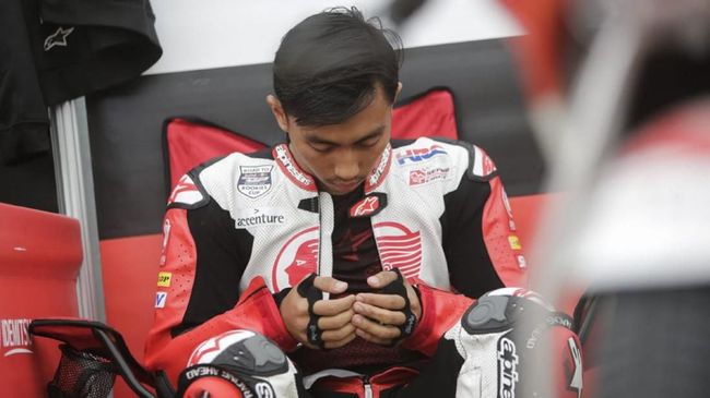 Penghormatan untuk Afridza Munandar di MotoGP Malaysia 2019