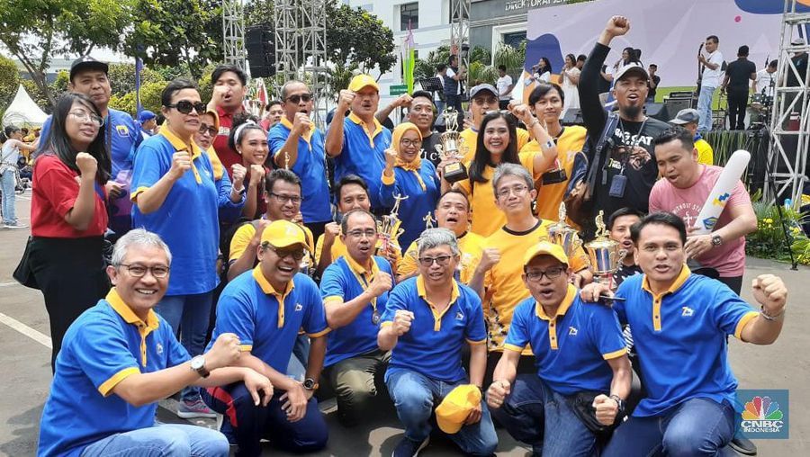 Family Gathering HORI 73, Menteri Keuangan Sri Mulyani menyerukan bahwa Hari Oeang ke-73 membawa semangat 