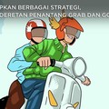 Dari Bitcar ke Bonceng, Ini Deretan Penantang Grab & Gojek