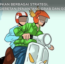 Dari Bitcar ke Bonceng, Ini Deretan Penantang Grab & Gojek