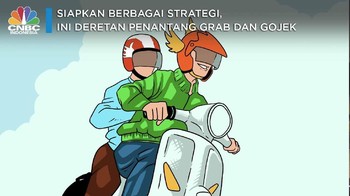 Dari Bitcar ke Bonceng, Ini Deretan Penantang Grab & Gojek