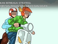 Dari Bitcar ke Bonceng, Ini Deretan Penantang Grab & Gojek